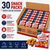 Caramel Popcorn and Peanut Snack Packs, Sweet & Salty Crunch Mix, 30 Count, 1.25 oz Each, Individually Wrapped Mini Bags view 2