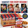 Caramel Popcorn and Peanut Snack Packs, Sweet & Salty Crunch Mix, 30 Count, 1.25 oz Each, Individually Wrapped Mini Bags view 4