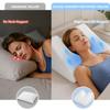 Gyrucio Facial Surgery Recovery Pillow, 26 Back Sleeping Training Wedge with Memory Foam for Facelift, Rhinoplasty & Hair Transplant, Breathable Air Layer Fabric, GERD Relief & Wrinkle Prevention view 4