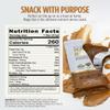 Magic Bar Functional Mushroom Energy Bars 10g Plant-Based Protein with Lions Mane, Cordyceps & Maitake | Adaptogen Superfood Blend | Made in USA | 8-Pack Peanut Butter Maple Box view 2