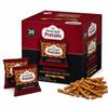 Homestyle Pretzels Original Seasoned Twist Individual Snack Bags - Crunchy Pretzel Stick Treats 36 Packs view 1