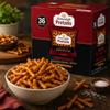 Homestyle Pretzels Original Seasoned Twist Individual Snack Bags - Crunchy Pretzel Stick Treats 36 Packs view 4