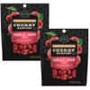Chocolate Cherry Bites, Limited Edition, Sweet Fruit Candy Snack, 5 oz, Pack of 2 view 1