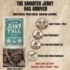 It's Jerky Y'all - Plant Protein Jerky - The Smarter Jerky | 16-19g Protein + 8-10g Fiber Per Bag | Non-GMO, No Cholesterol, Born in Texas (2.69 Ounce (Pack of 3), Black Pepper & Sea Salt) view 3