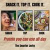 It's Jerky Y'all - Plant Protein Jerky - The Smarter Jerky | 16-19g Protein + 8-10g Fiber Per Bag | Non-GMO, No Cholesterol, Born in Texas (2.69 Ounce (Pack of 3), Black Pepper & Sea Salt) view 4