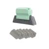 Small Window Groove Cleaning Brush Tool Door Sill Track Cleaner Lightweight Windows Slot Clean view 1