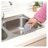 Small Window Groove Cleaning Brush Tool Door Sill Track Cleaner Lightweight Windows Slot Clean view 4