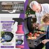 Heavy-Duty Grill Cleaner Degreaser Spray, Fast-Acting Grills Cleaner Spray, Multi-Purpose Foaming Cleaner for Grates, Ovens & Cookware (1pc with cloth) view 2