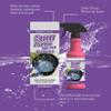 Heavy-Duty Grill Cleaner Degreaser Spray, Fast-Acting Grills Cleaner Spray, Multi-Purpose Foaming Cleaner for Grates, Ovens & Cookware (1pc with cloth) view 3