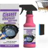 Heavy-Duty Grill Cleaner Degreaser Spray, Fast-Acting Grills Cleaner Spray, Multi-Purpose Foaming Cleaner for Grates, Ovens & Cookware (1pc with sponge) view 1