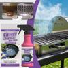 Heavy-Duty Grill Cleaner Degreaser Spray, Fast-Acting Grills Cleaner Spray, Multi-Purpose Foaming Cleaner for Grates, Ovens & Cookware (1pc with sponge) view 2