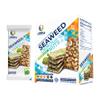 Seaweed Crunch with Nuts Wasabi Taste ODEHA Vegan Snack Bars with Cashews, Almonds & Pumpkin Seeds Premium Asian Chips Seaweed Sheets, Office Snacks view 1
