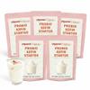 iGulu Probio Kefir Starter Kit, 5-Pack - 20 Brews Total (4 Starters per Kit x 5 Kits) - Make Fresh Probiotic Kefir at Home - Natural Live Cultures, Gluten-Free - Compatible with iGulu S1 Brewer (5-Pack) view 1