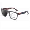 HOOBAY Photochromic Progressive Multifocus Reading Glasses Men, Progressive Readers No Line Quick-Transition Sunglasses (Translucent Grey, 1.75, x) view 1