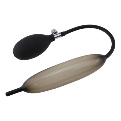 Inflatable Urethral Sounding Massager for Men, Manual Pump