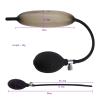 Inflatable Urethral Sounding Massager for Men, Manual Pump view 4