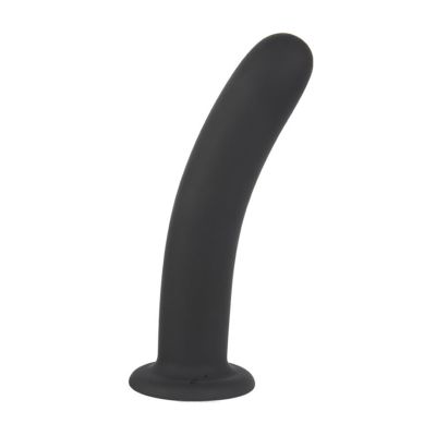 Suction Cup Base Massager Unisex Rounded Tip Design Silicone Material Textured Surface(M)