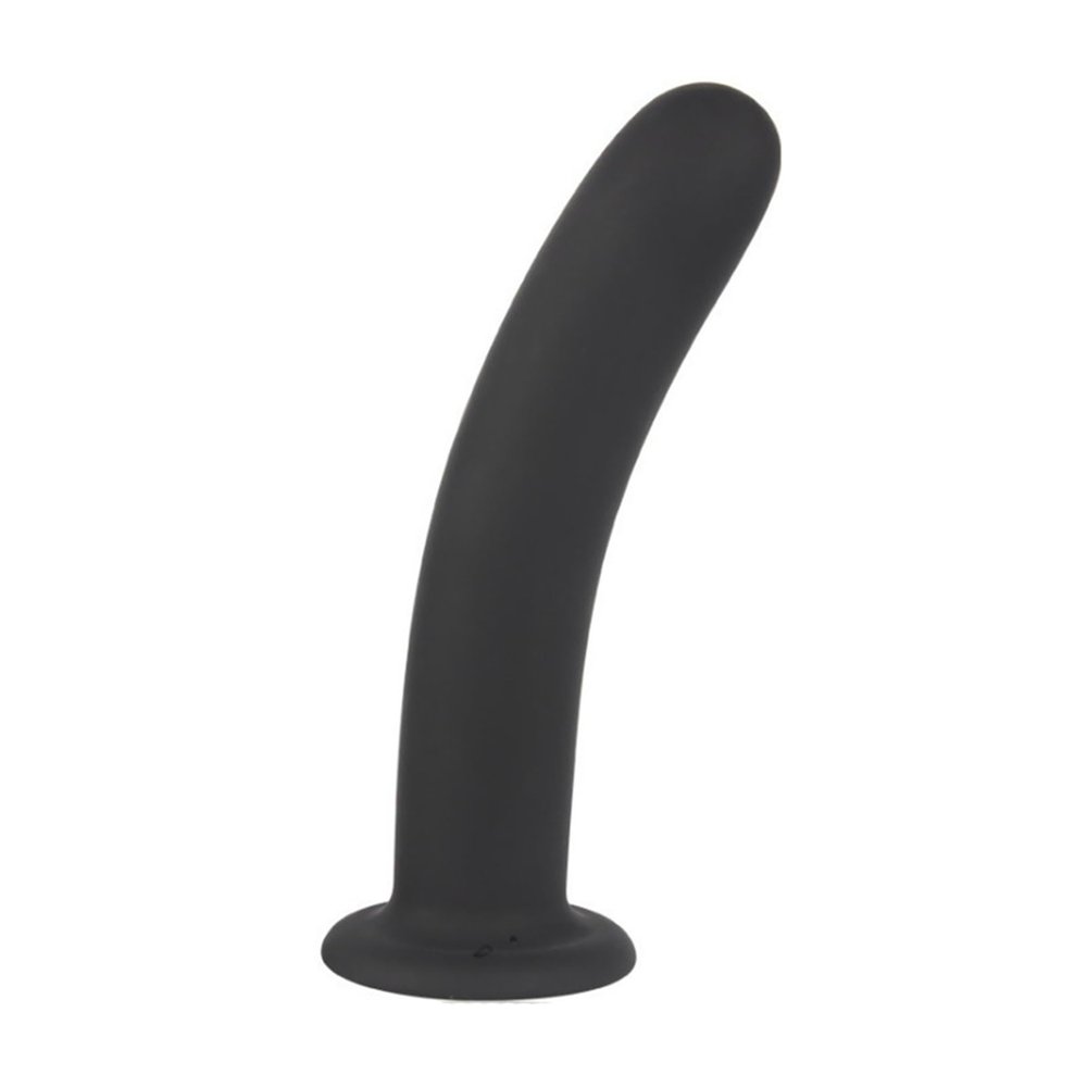 Suction Cup Base Massager Unisex Rounded Tip Design Silicone Material Textured Surface(M)
