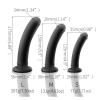 Suction Cup Base Massager Unisex Rounded Tip Design Silicone Material Textured Surface(M) view 3