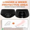ACEJUNE Period Underwear for Women Cotton Leakproof Briefs - 4 Pack view 4