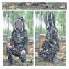 HUALUCK Bee Clothing, Breathable Bee Clothing, Clothing, Beekeeping Protective Clothing, Work Clothes view 2