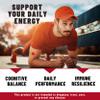 TOLEVITA Iron Patches 36 Circle-Shaped Patches Plus Energy, Focus & Daily Wellness Easy-to-Use for Active Lifestyles view 3
