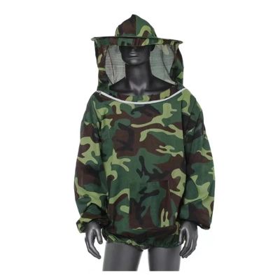 HUALUCK Siamese Beekeeping Suit Bee Clothes A Variety of Colors with Hat Anti-bee Suit Anti-bee Bite Equipment Farming Clothing Coverall(Green)