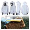 HUALUCK Siamese Beekeeping Suit Bee Clothes A Variety of Colors with Hat Anti-bee Suit Anti-bee Bite Equipment Farming Clothing Coverall(Green) view 2