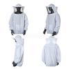 HUALUCK Siamese Beekeeping Suit Bee Clothes A Variety of Colors with Hat Anti-bee Suit Anti-bee Bite Equipment Farming Clothing Coverall(Green) view 3