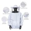 HUALUCK Siamese Beekeeping Suit Bee Clothes A Variety of Colors with Hat Anti-bee Suit Anti-bee Bite Equipment Farming Clothing Coverall(Green) view 4