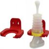 Wall Mount Kit for Choking Rescue Device,Wall Mount for Anti Choking Device, Quick Access, Space-Saving, Easy to Install(Device not Included) (B) view 1