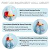 Wall Mount Kit for Choking Rescue Device,Wall Mount for Anti Choking Device, Quick Access, Space-Saving, Easy to Install(Device not Included) (B) view 2