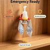 Wall Mount Kit for Choking Rescue Device,Wall Mount for Anti Choking Device, Quick Access, Space-Saving, Easy to Install(Device not Included) (B) view 3