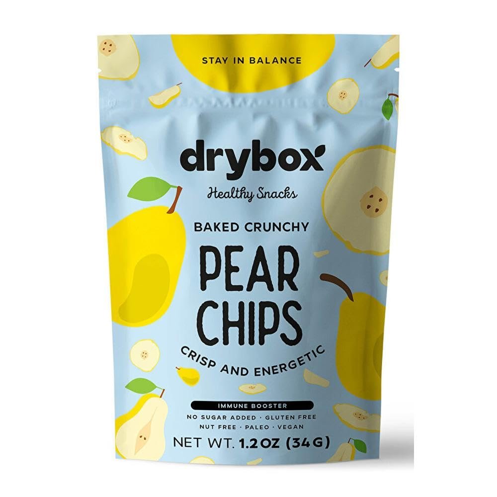 Pear Chips - 16.8 Ounce (476g)