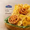 Mayoora Authentic Kerala Snacks Variety Crispy Indian Chips & Savory Namkeen Mix, Traditional South Indian Snack, Spicy & Sweet, Tea Time Ready-to-Eat Treats (Kuzhalappam 150g) view 3
