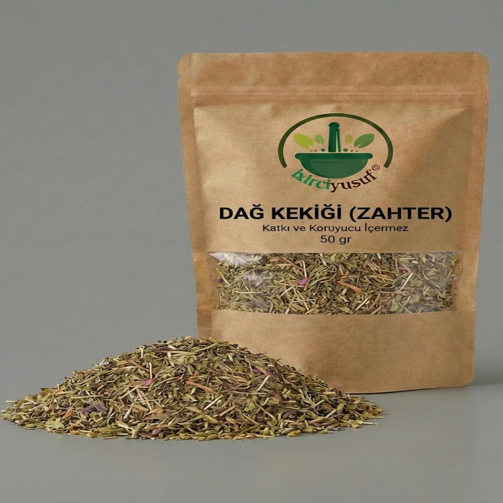 Wild Thyme Zahter Dried Herb Spice 50g - Mountain Oregano