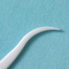 200 Count Tooth Flossers for Adults, Strong Shred-Resistant Unflavored Reusable Non-Slip Grip Toothpick Floss with Built-in Toothpick,Recycled Dental Floss Picks for Travel,Family,Home,Restaurant view 3