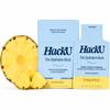 HackU Sugar-Free Electrolyte Packets, Daily Skin Hydration, Pineapple view 1