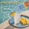 HackU Sugar-Free Electrolyte Packets, Daily Skin Hydration, Pineapple view 3