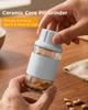 GAONLY Ceramic Core Small Pill Crusher Fine Powder Manual Pill Grinder for Elderly & Pets, Free Twist-to-Grinder for Arthritic Hands, Crushes Meds/Vitamins to Fine Powder (Blue) view 2