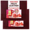 GOALDEES Lavashak () Fruit Leather Pomegranate, Persian Style Natural Tart Snack, 9 oz Pack of 2-18 oz (500g) (Pomegranate) view 1