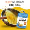 FryAway MultiFry Oil Solidifier, 14 oz, Treats 3 Gallons, Shark Tank view 4