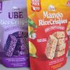 Cloud airy, crispy, and chewy". Ube and Mango flavors Pack of 2 view 1