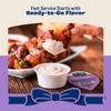 Best Foods Mayonnaise Garlic Aioli Dip Cup, No Artificial Flavors, No Artificial Colors, Gluten Free, 1 OZ (Pack of 108) view 3