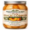 Peach Bundle Peach Halves 32oz + Old-Fashioned Peach Cobbler 16oz Magnolia Acres Southern Crafted Fruit Dessert Set, Sweet & Buttery view 4