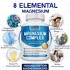 Lumine Organics Magnesium ComplexAdvanced 8-in-1Magnesium BlendGlycinate, Citrate, Malate, Taurate etc. High Absorption Formula-90 Capsules view 2
