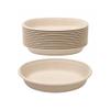 Kitchsy 32 oz Compostable Oval Food Bowls Heavy Duty Bagasse Fiber Food Containers, Eco-Friendly Disposable Salad & Takeout Bowls, Microwave Safe, Plastic-Free (500) view 1
