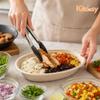 Kitchsy 32 oz Compostable Oval Food Bowls Heavy Duty Bagasse Fiber Food Containers, Eco-Friendly Disposable Salad & Takeout Bowls, Microwave Safe, Plastic-Free (500) view 3