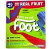 Fruit Rolls By the Foot, Variety Pack, 0.75 oz, 48 count view 1