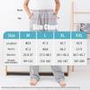 KZZAAO Catheter Leg Bag Pants, Holds (2) 2000Ml Leg Bags for Nephrostomy, Foley,XL view 2